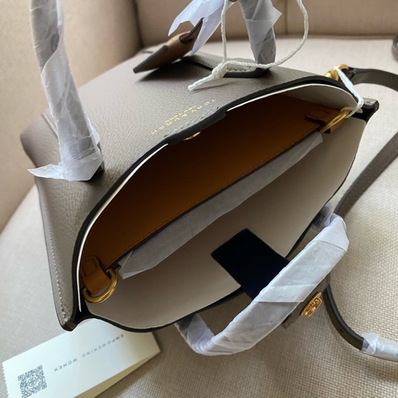 NEW Tory Burch Mini Perry Tote - Picture 8 of 10